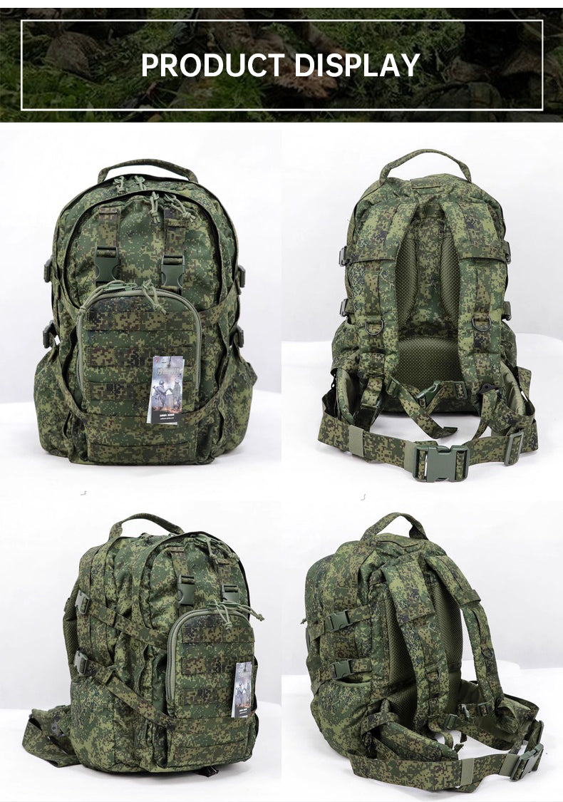 Russian Mammoth B Tactical Mountain Assault Backpack