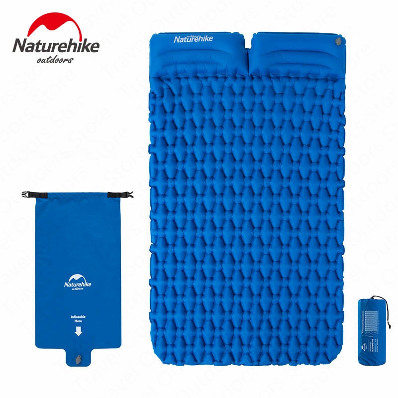 Ultralight Portable Inflatable Camping Sleeping Mat
