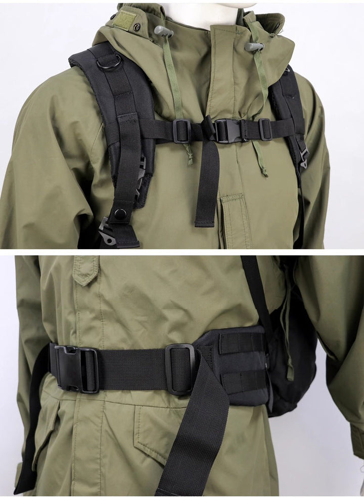 Russian Mammoth B Tactical Mountain Assault Backpack