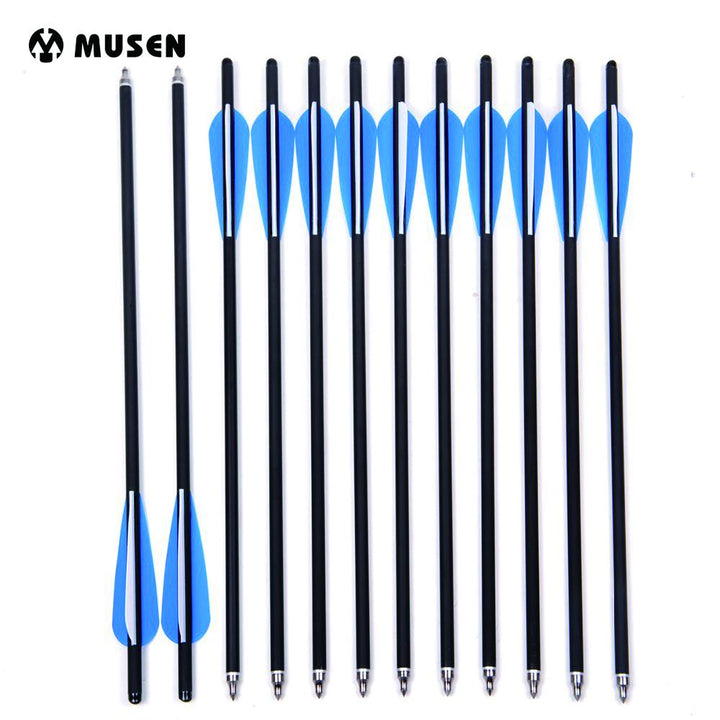 Carbon Arrow Set – Lightweight Durable Archery Practice Accessories