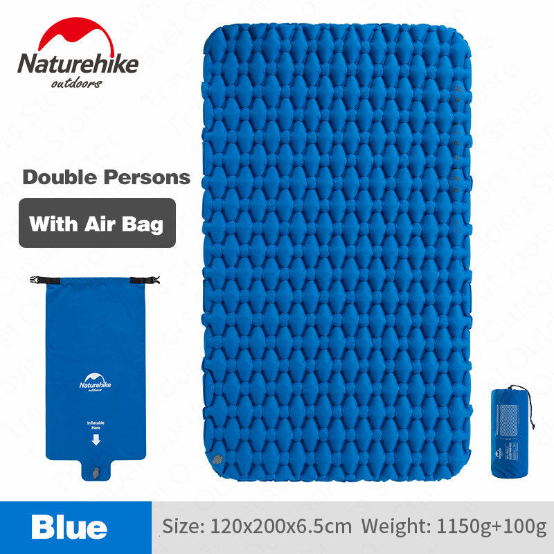 Ultralight Portable Inflatable Camping Sleeping Mat