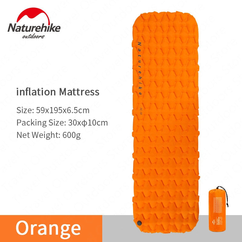 Ultralight Portable Inflatable Camping Sleeping Mat