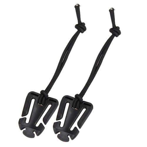 Nylon Carabiner Clips Outdoor Backpack Hanging Hooks