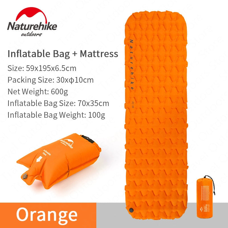 Ultralight Portable Inflatable Camping Sleeping Mat