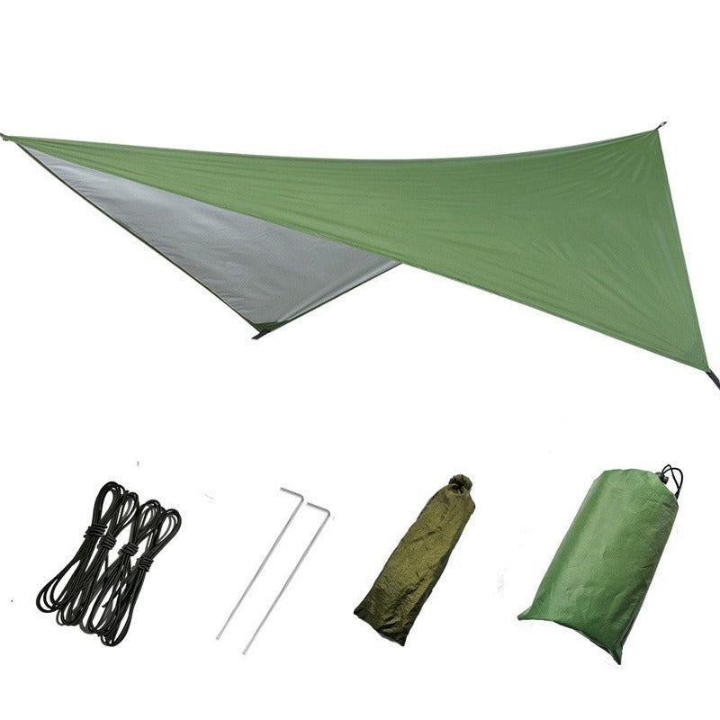 Waterproof Triangular Outdoor Camping Canopy Sunshade Tent