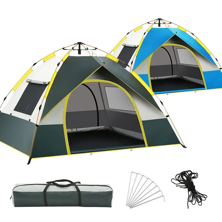 Automatic Quick Opening Two Person Camping Tent