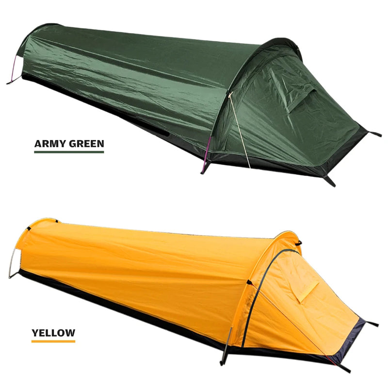 Ultralight Compact Single Person Waterproof Backpacking Tent