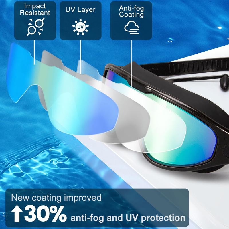 Two Set Swimming Goggles For Water Sports