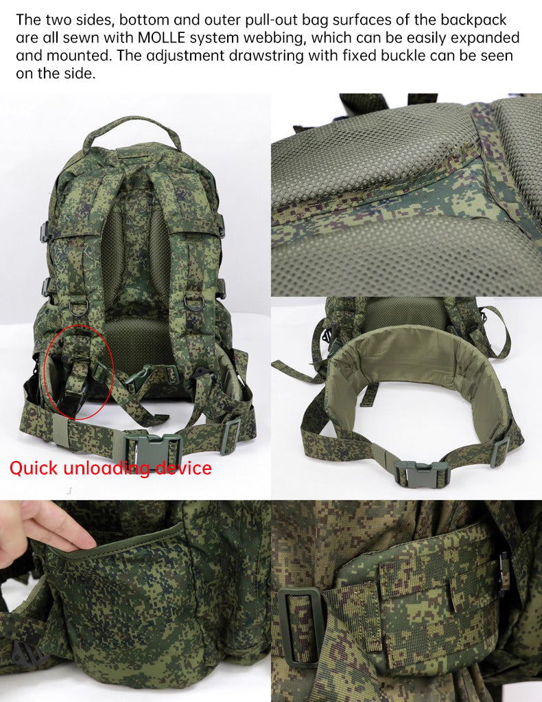 Russian Mammoth B Tactical Mountain Assault Backpack