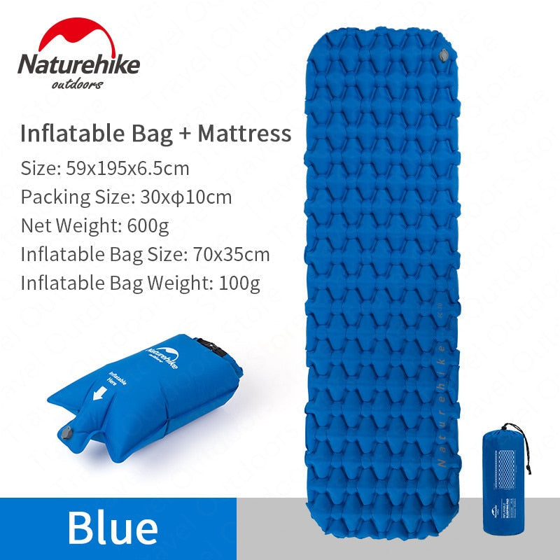 Ultralight Portable Inflatable Camping Sleeping Mat