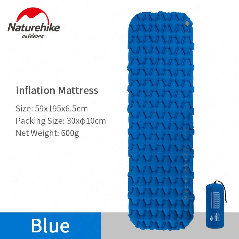 Ultralight Portable Inflatable Camping Sleeping Mat
