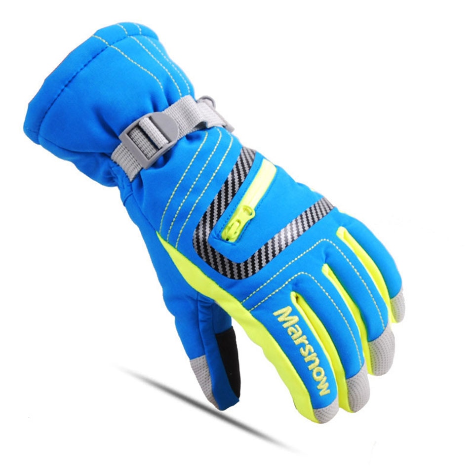 Winter Waterproof Ski Gloves for Men Women Kids