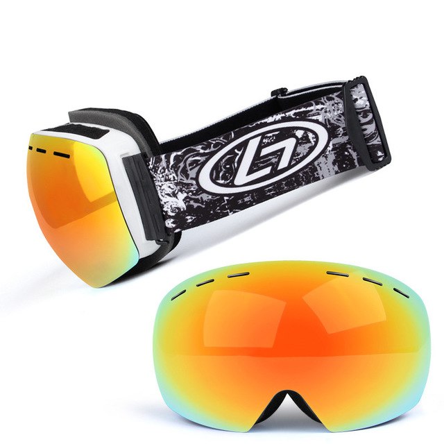 Double Layer UV Anti Fog Ski Snowboard Goggles