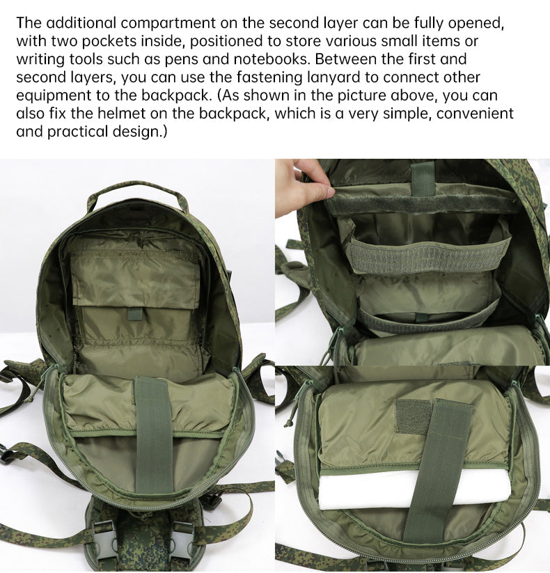 Russian Mammoth B Tactical Mountain Assault Backpack