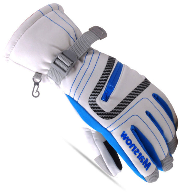 Winter Waterproof Ski Gloves for Men Women Kids