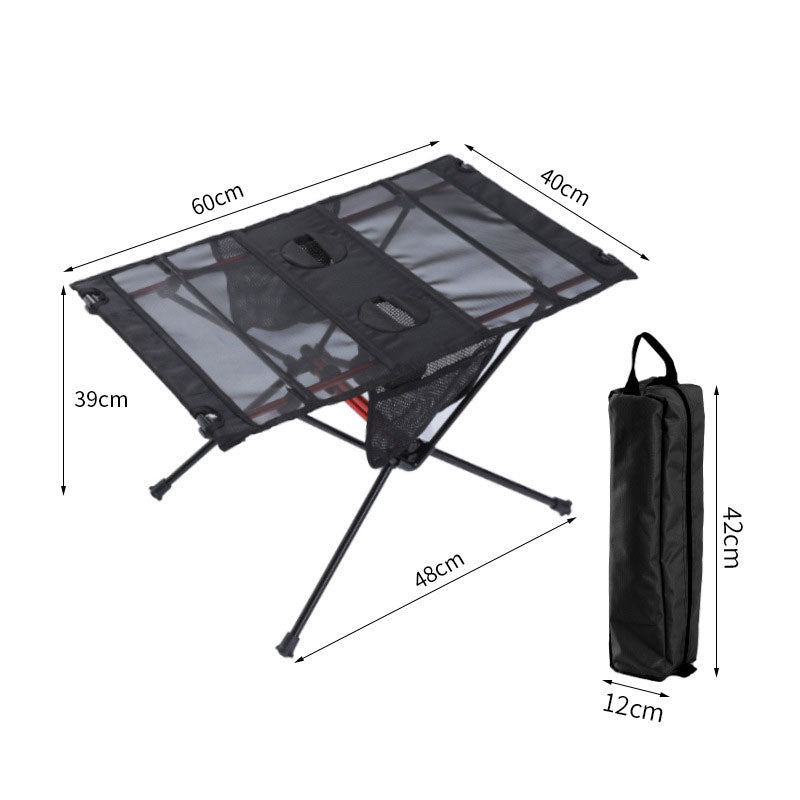 Ultra-Light Folding Portable Outdoor Camping Picnic Table