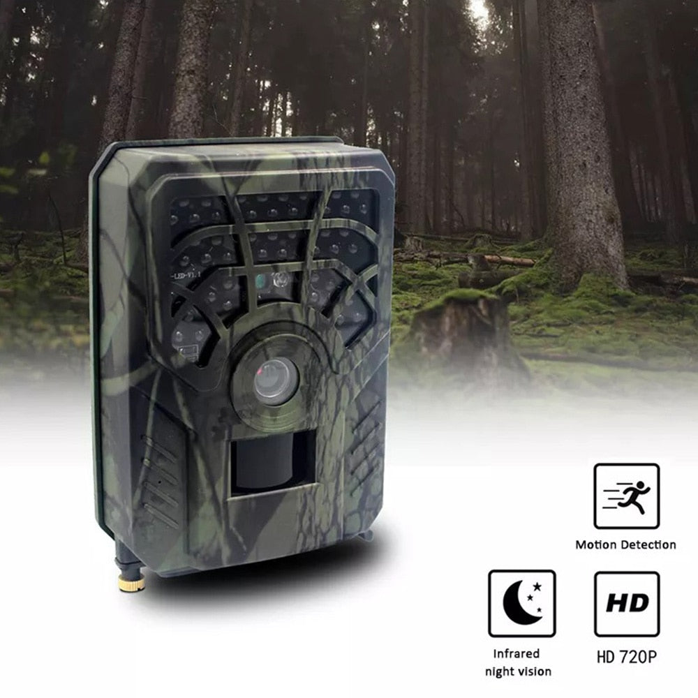 720P Outdoor Trail Camera Wildlife Monitoring Night Vision