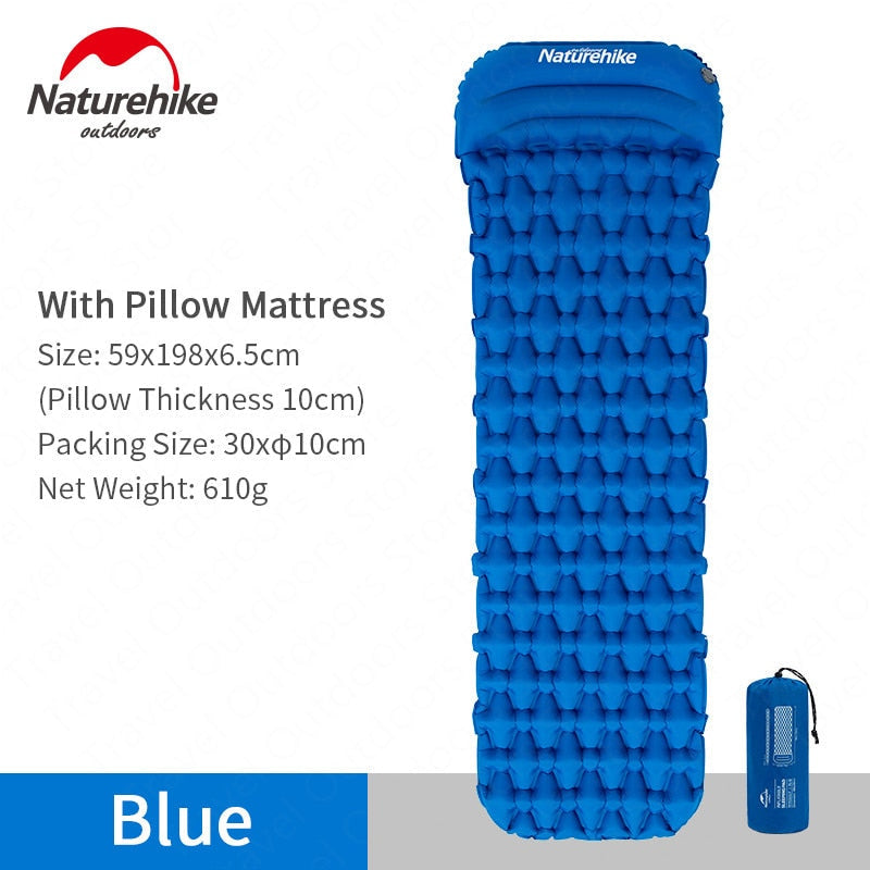 Ultralight Portable Inflatable Camping Sleeping Mat