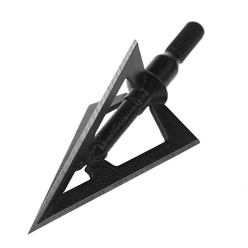 4Pcs 3-Blade Hunting Broadheads
