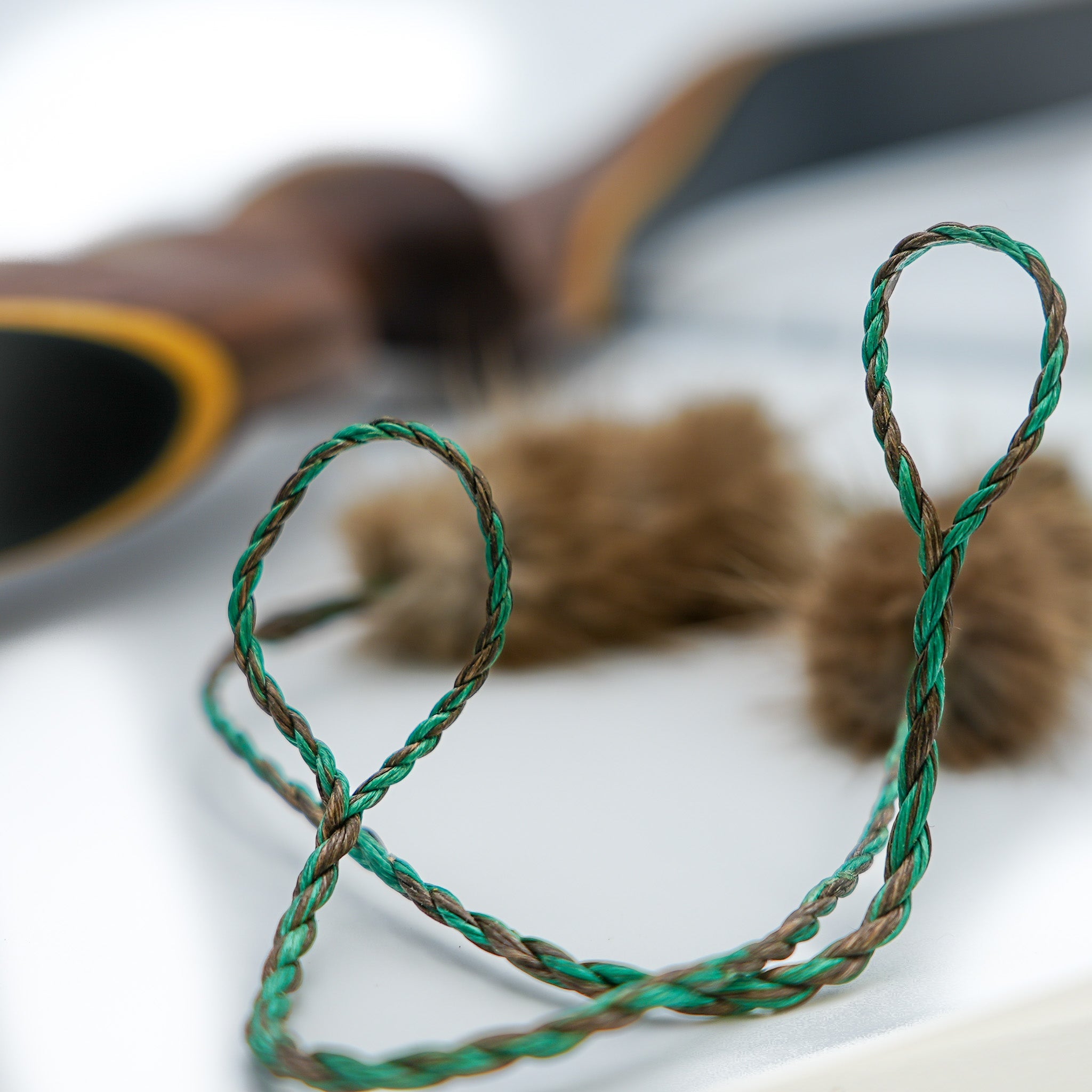 D97 Hunting Bowstring - Camo, Quiet and Fast