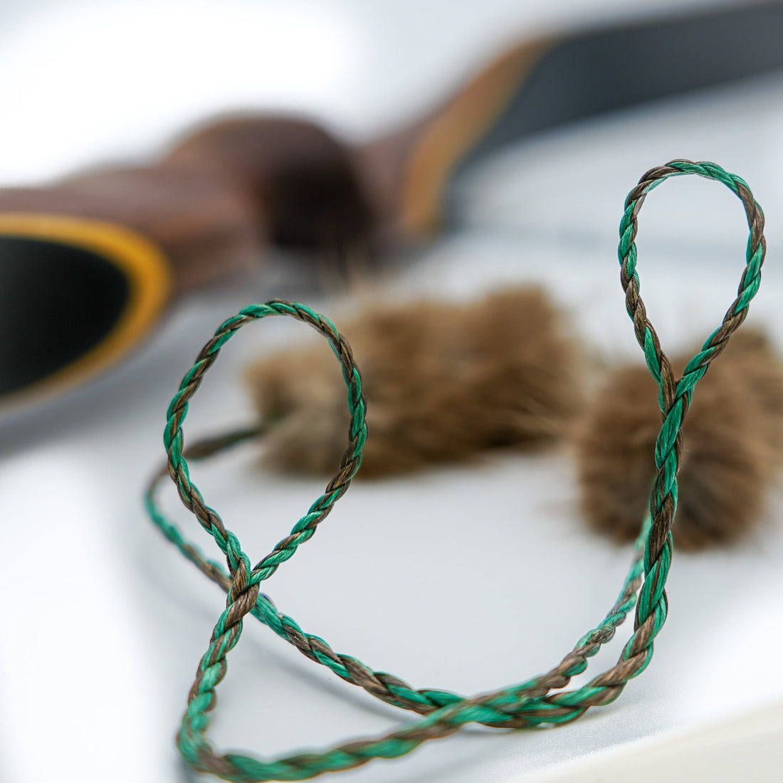 D97 Hunting Bowstring - Camo, Quiet and Fast