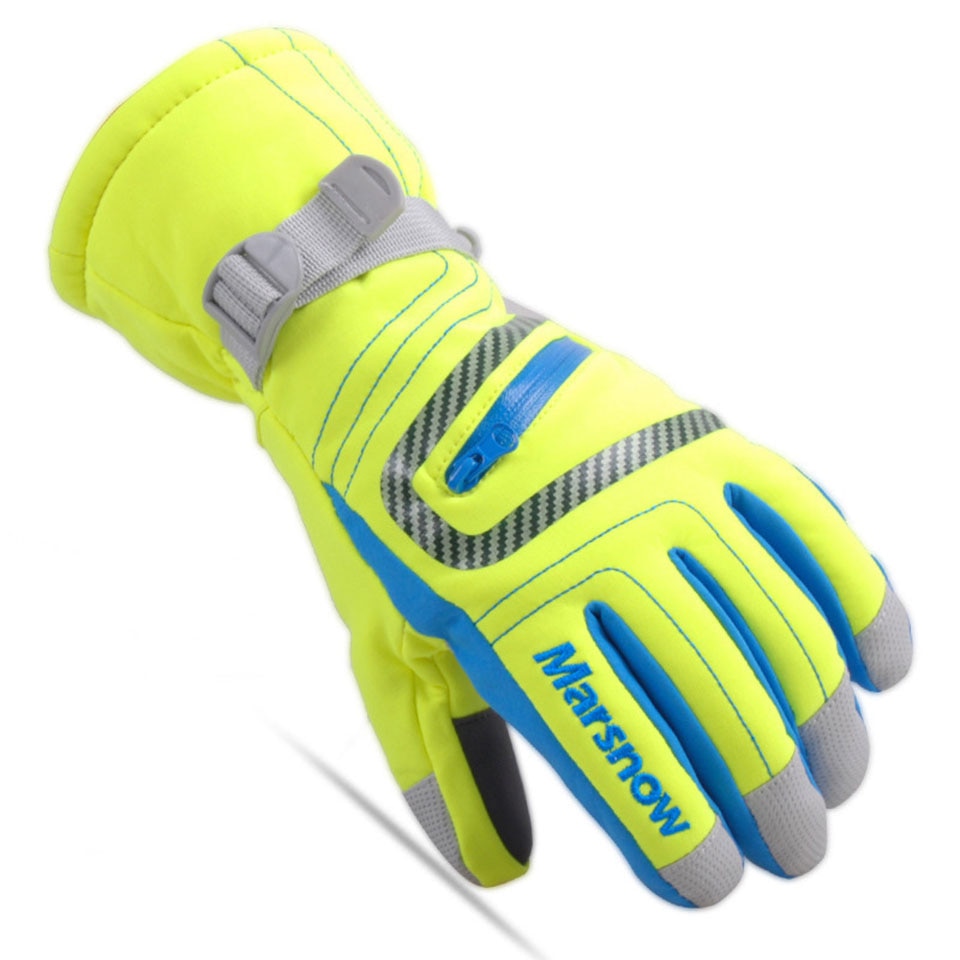 Winter Waterproof Ski Gloves for Men Women Kids