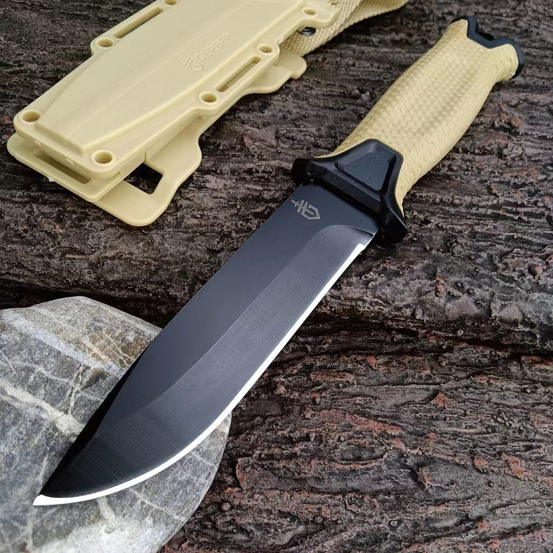 Outdoor Wilderness Straight Utility Knife Collection