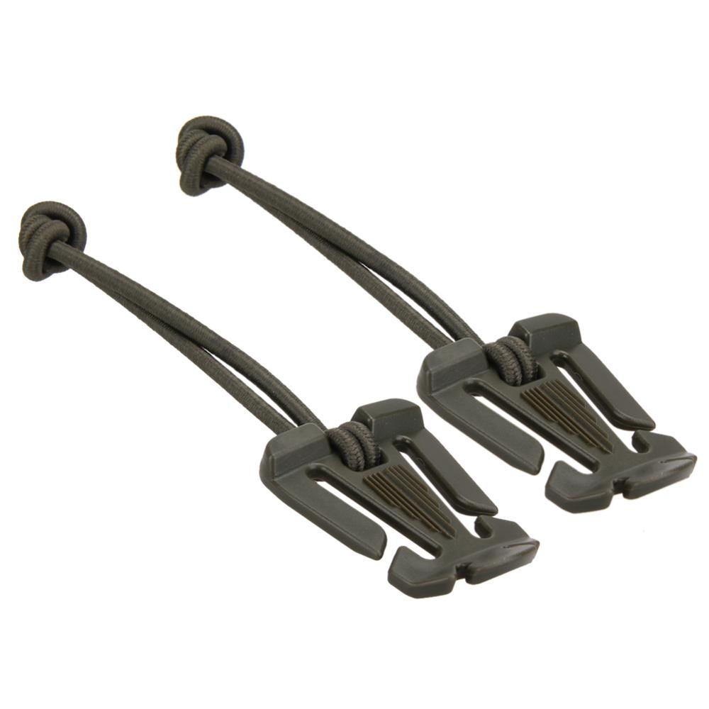 Nylon Carabiner Clips Outdoor Backpack Hanging Hooks