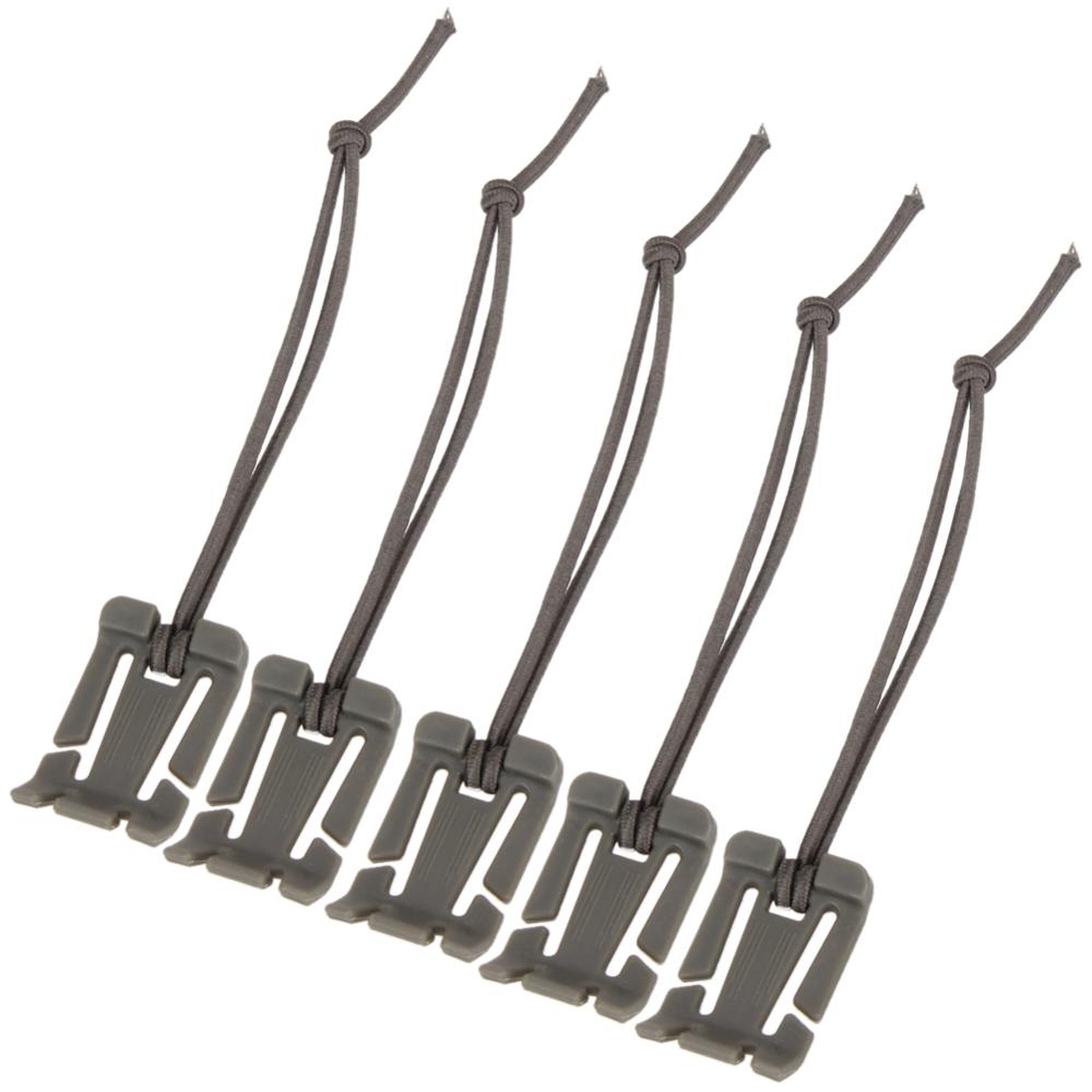 Nylon Carabiner Clips Outdoor Backpack Hanging Hooks
