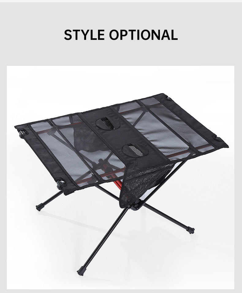 Ultra-Light Folding Portable Outdoor Camping Picnic Table