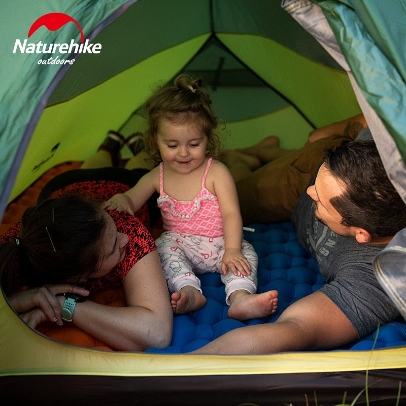 Ultralight Portable Inflatable Camping Sleeping Mat