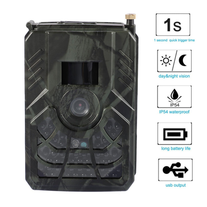 720P Outdoor Trail Camera Wildlife Monitoring Night Vision