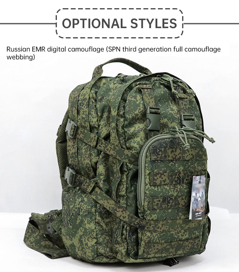 Russian Mammoth B Tactical Mountain Assault Backpack