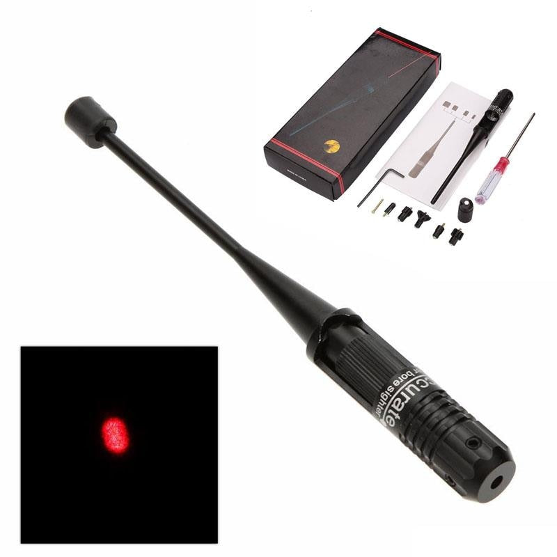 Red Dot Laser Boresighter Kit