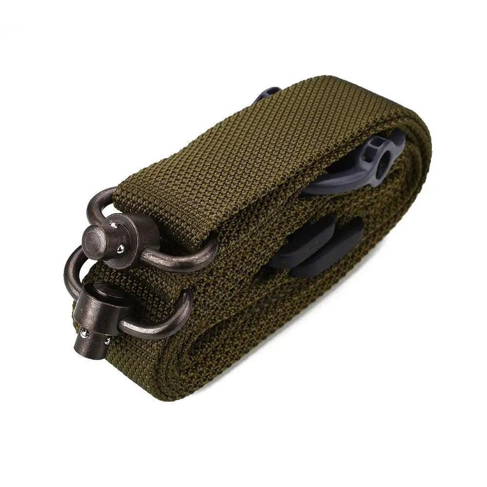 Adjustable Two-Point Tactical Sling Outdoor Nylon Gear