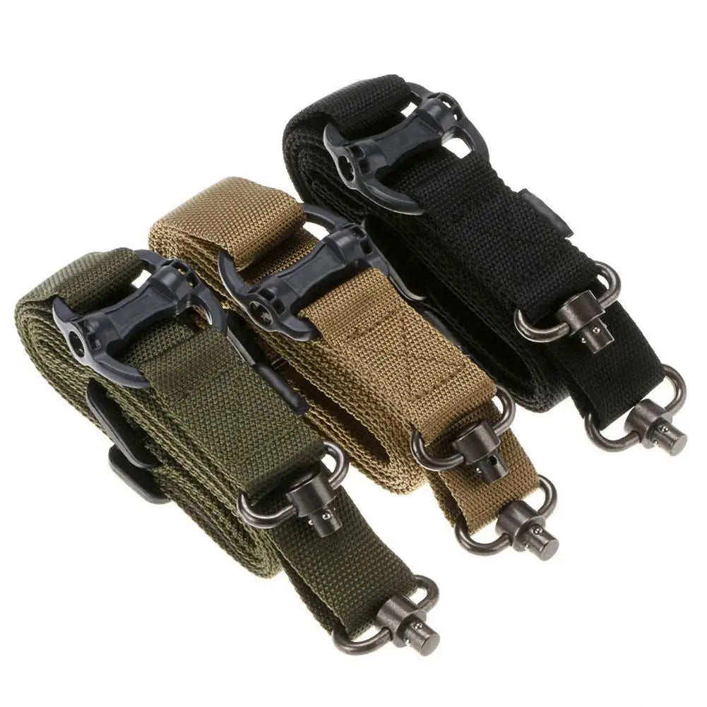Adjustable Two-Point Tactical Sling Outdoor Nylon Gear
