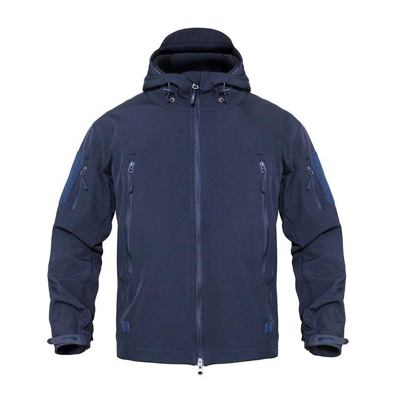 Men's Camouflage Waterproof Hooded Winter Outdoor Jacket