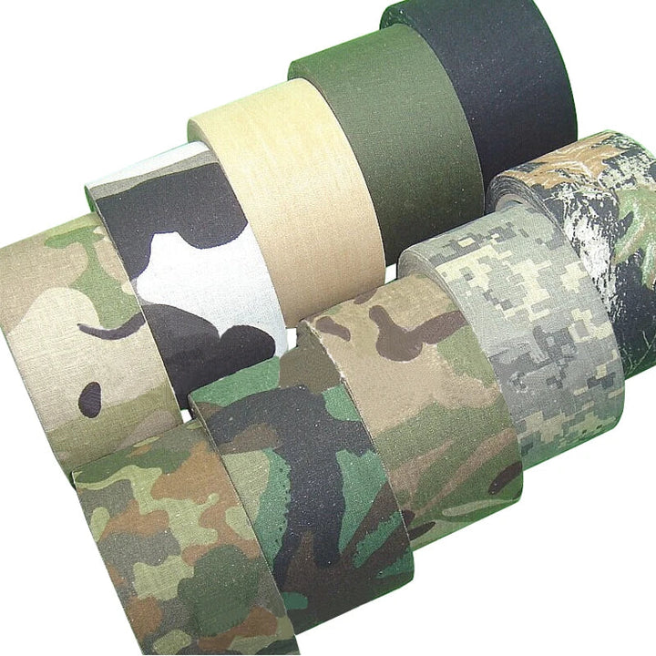 5M Outdoor Camouflage Tape | Waterproof Self-Adhesive Camo Wrap for Hunting