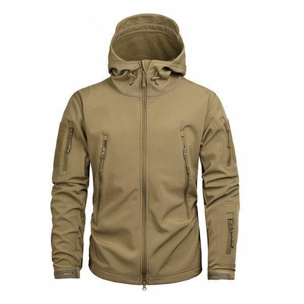 Men's Camouflage Waterproof Hooded Winter Outdoor Jacket