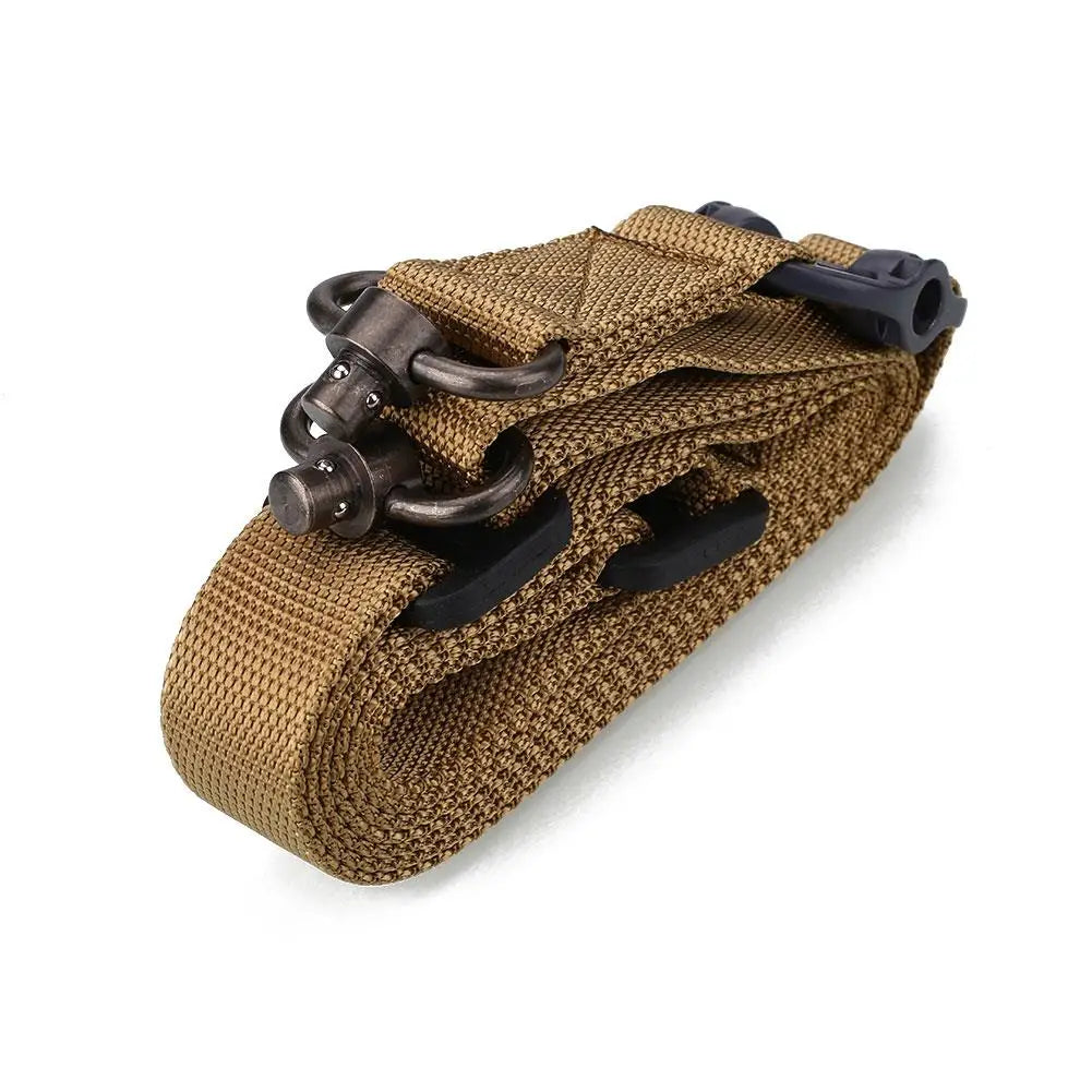 Adjustable Two-Point Tactical Sling Outdoor Nylon Gear