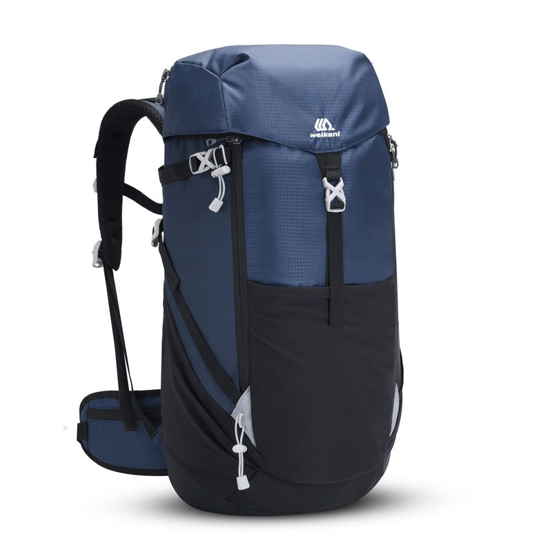 Large Oxford Cloth Hiking Camping Mountaineering Backpack