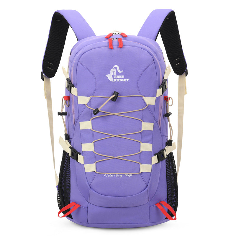 Men's Women's Waterproof Oxford Cloth Hiking Backpack