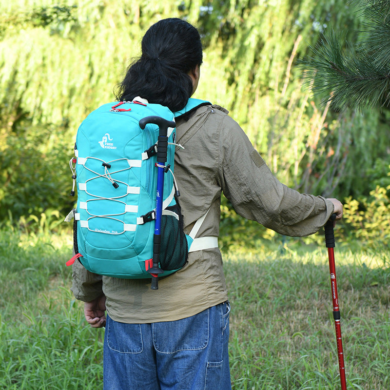 Men's Women's Waterproof Oxford Cloth Hiking Backpack