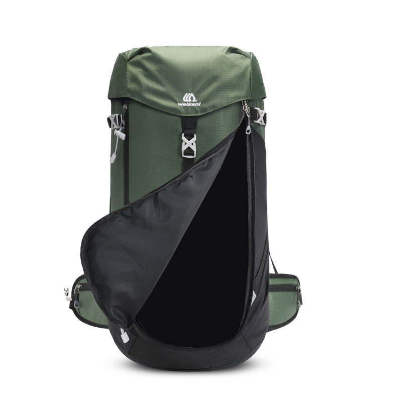 Large Oxford Cloth Hiking Camping Mountaineering Backpack