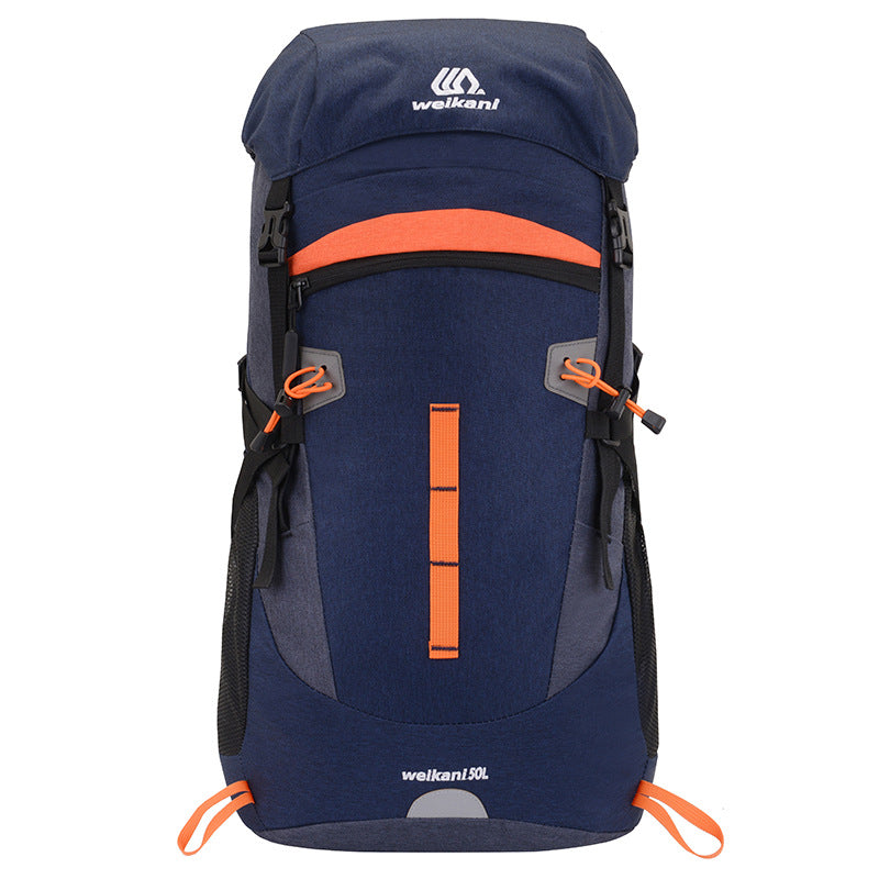Men's Large Capacity Oxford Cloth Hiking Camping Backpack