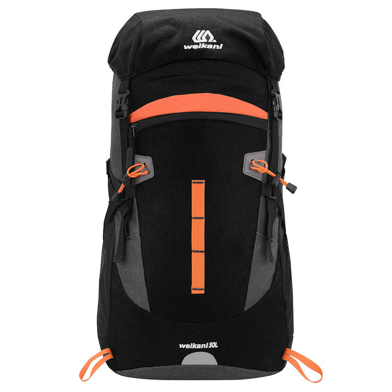 Men's Large Capacity Oxford Cloth Hiking Camping Backpack