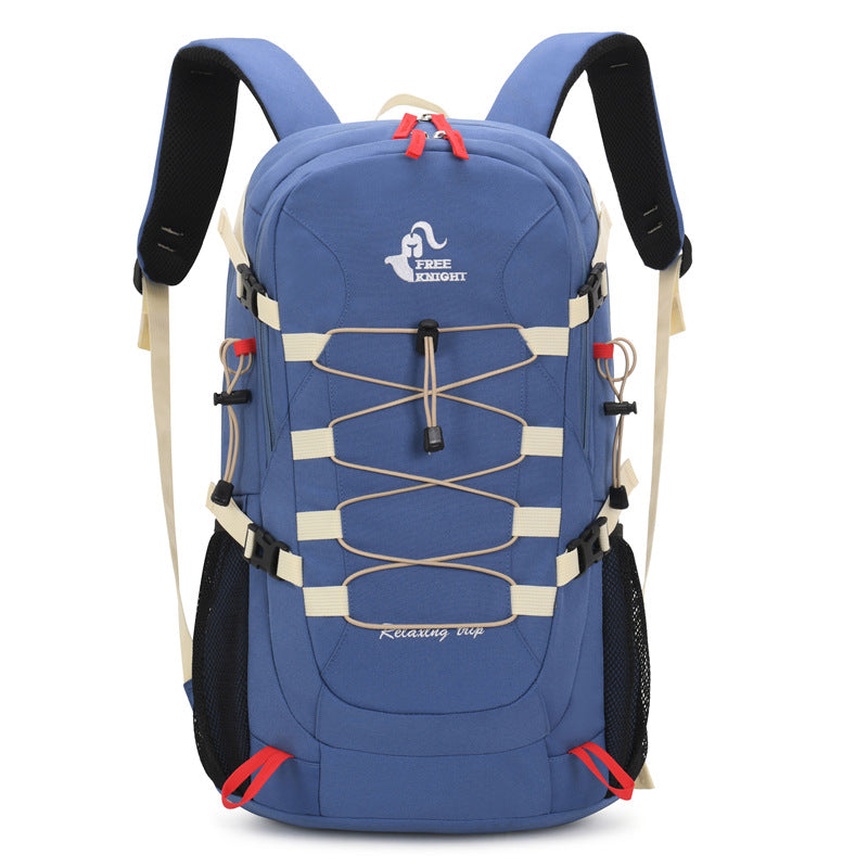 Men's Women's Waterproof Oxford Cloth Hiking Backpack