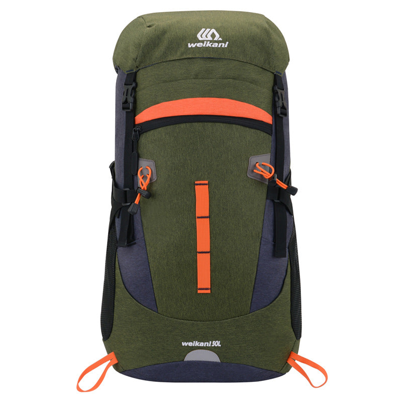 Men's Large Capacity Oxford Cloth Hiking Camping Backpack