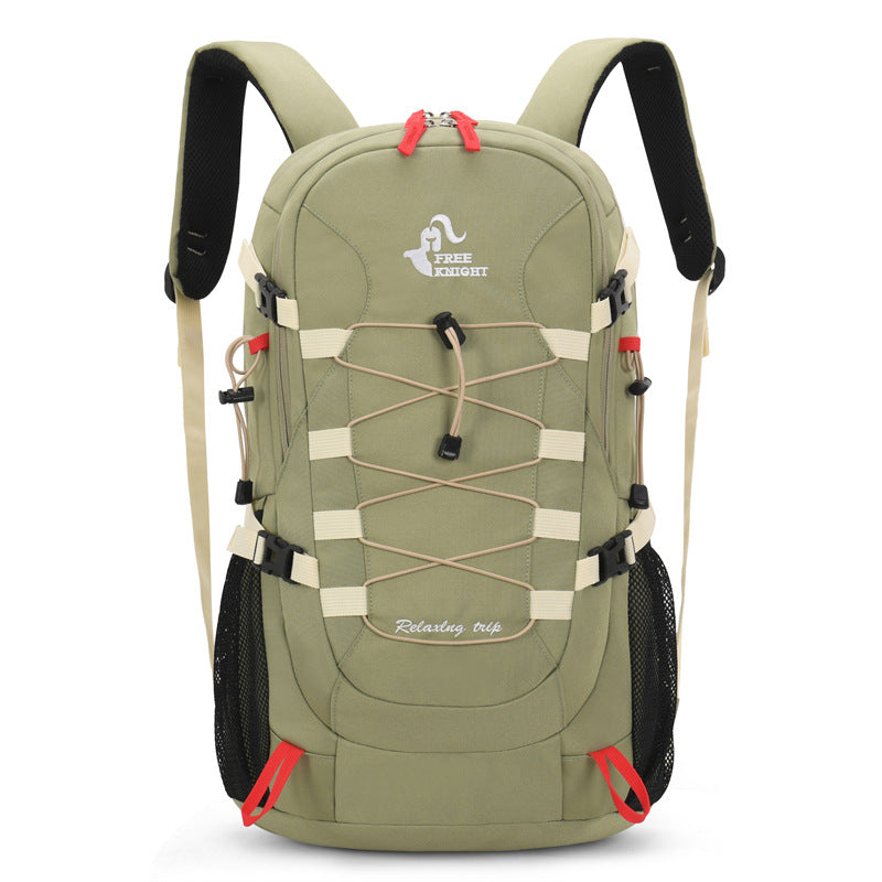 Men's Women's Waterproof Oxford Cloth Hiking Backpack