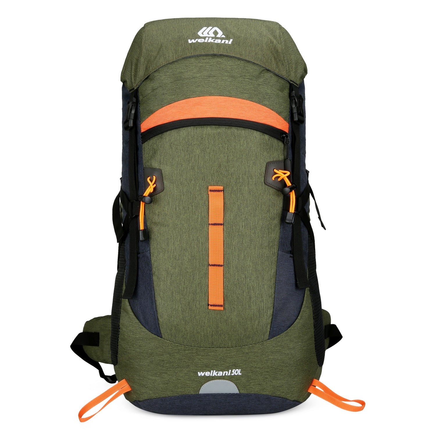 Men's Large Capacity Oxford Cloth Hiking Camping Backpack